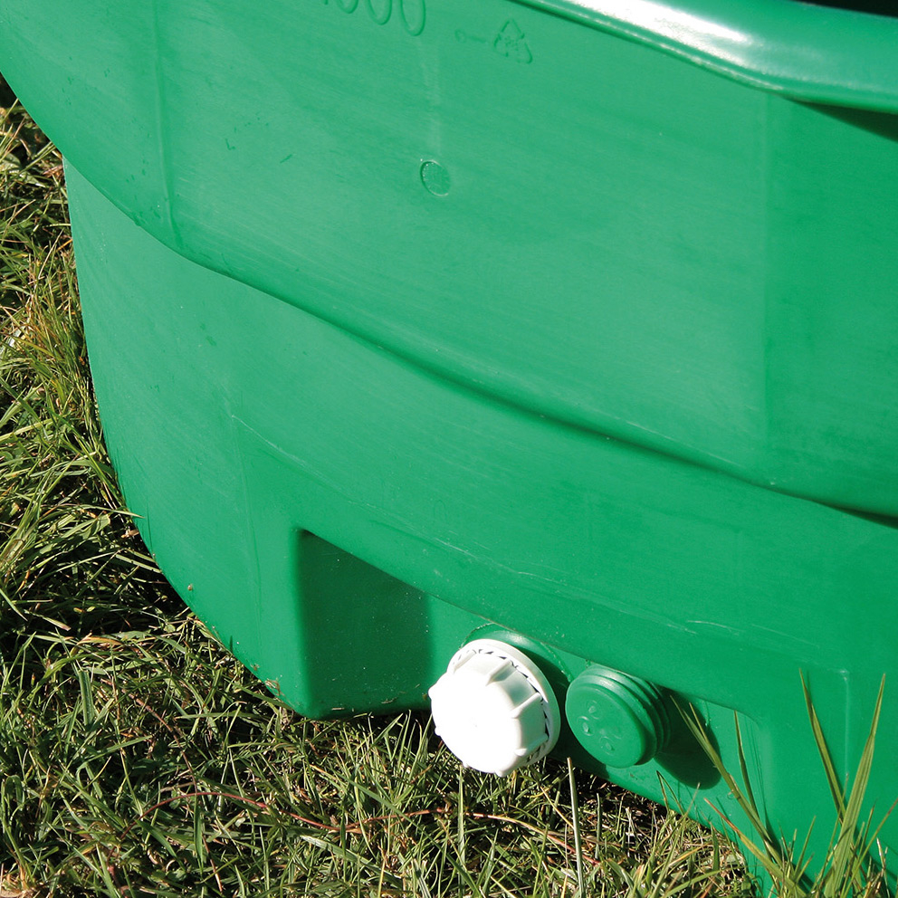 Bac de pâture INTERBAC 1000 L Abreuvoir 