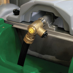 Kit robinetterie BP pour THERMOLAC, ISOBAC, CLEANO-BAC