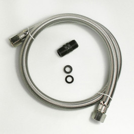 FLEXIBLE INOX 1/2+ JOINTS L 1000 (pièce de rechange) 