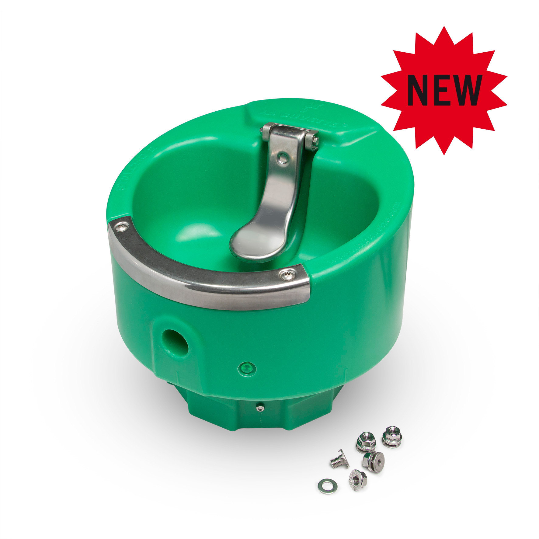 NEW Frost-free drinking bowl with paddle valve STALCHO2