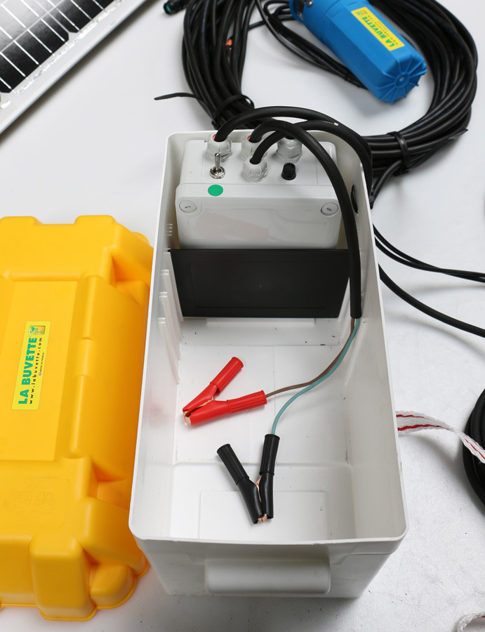 SOLAR-BASIC coffre à batterie