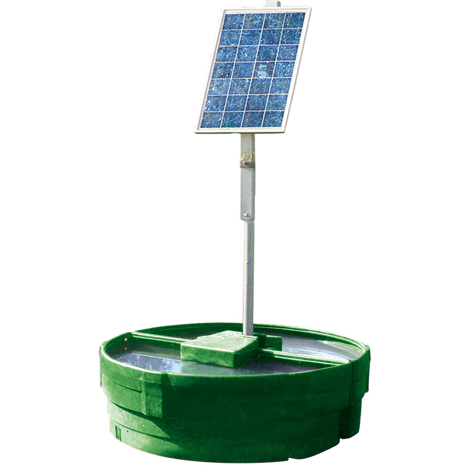 LA BUVETTE  Abreuvoir à pompe solaire SOLAR-FLOW 900 L