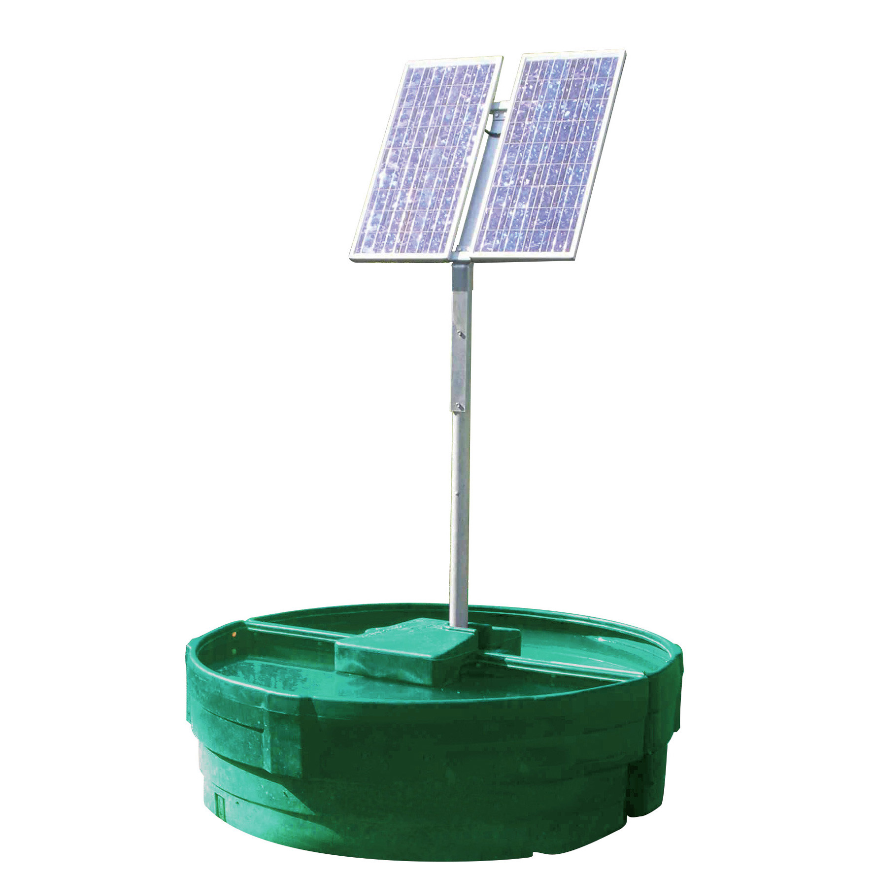 Abreuvoir à pompe solaire SOLAR-FLOW 1500 L