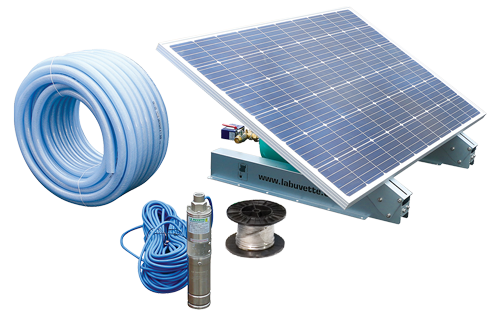 kit de pompage solaire SOLAR SUPERFLOW